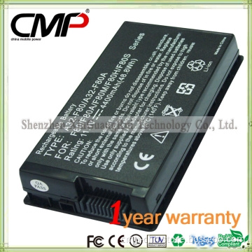 New 4400mah battery for ASUS F80 F80A F80H A32-F80A A32-F80H A32-F80